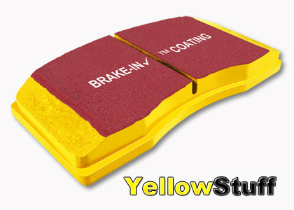 EBC Yellowstuff Bremsbeläge Set Vorderachse Honda / Mitsubishi / Subaru