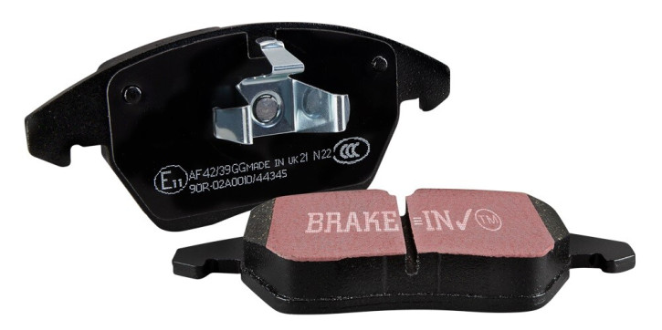 EBC Blackstuff Bremsbeläge VA Suzuki Swift FZ/NZ + RZ/AZ