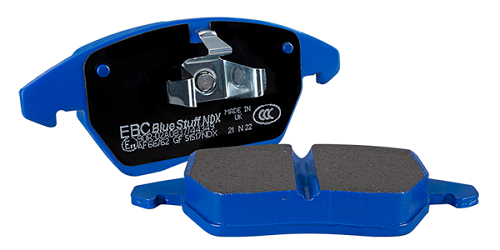EBC Bluestuff NDX Rennbremsbeläge VA Subaru STi 2.5 2017-