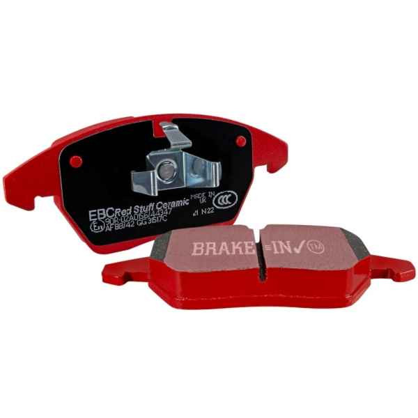 EBC Redstuff Ceramic Bremsbeläge Set VA Toyota Supra MK3 1986-93