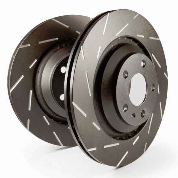 EBC Black Dash Disc VA Bremsscheiben Mitsubishi Lancer EVO 5 / 6 / 7 / 8 / 9