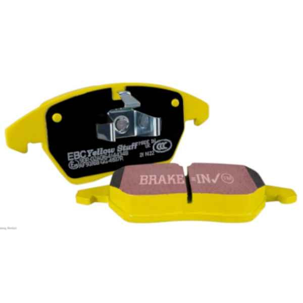 EBC Yellowstuff Bremsbeläge Vorderachse Set Nissan 350Z 03-