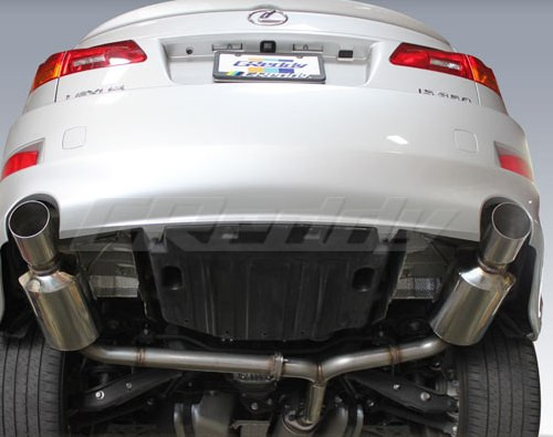 GREDDY "EVO 3" Abgasanlage für Lexus IS250