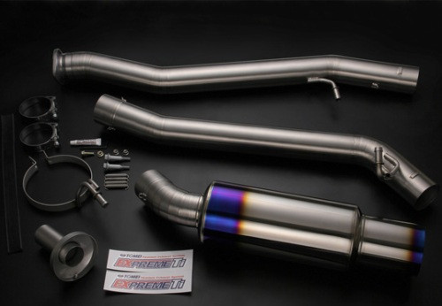 TOMEI "Expreme Ti Titanium" Catback Abgasanlage für Subaru WRX / STI 2002-2007