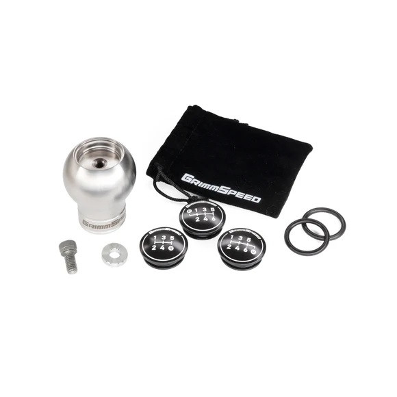 GrimmSpeed Schaltknauf Swap-Top Weighted Shift Knob Kit