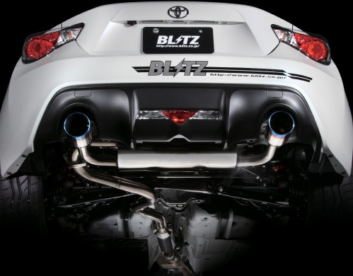 BLITZ "Nur Spec CTI" Abgasanlage für Toyota GT86 & Subaru BRZ