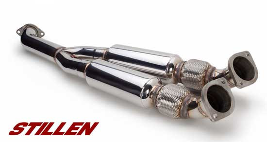 Stillen Y-Pipe für Nissan GT-R R35