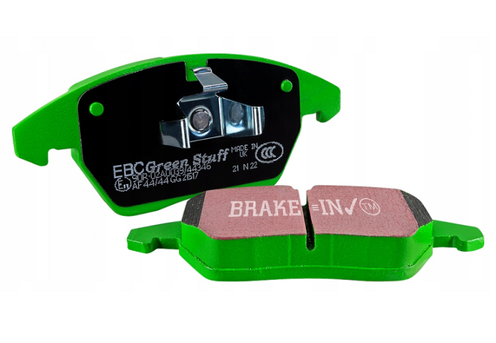 EBC Greenstuff Bremsbeläge VA Honda Accord CL7 / CL9 / CM