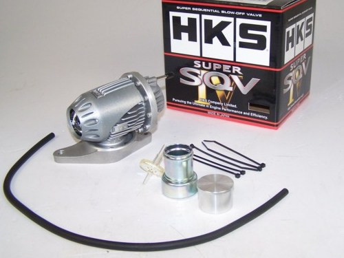 HKS "Super Sequential 4" Blow-Off Ventil Kit für Subaru Impreza WRX/STI  08-12