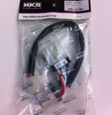 HKS Turbo Timer Harness FT-6 für Subaru WRX / STI 2008-2012