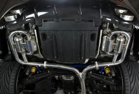 HKS "Super Sound Master" Abgasanlage für Lexus IS-F