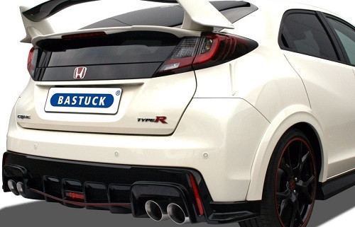 BASTUCK Sportauspuffanlage für Honda Civic FK 2 Type R