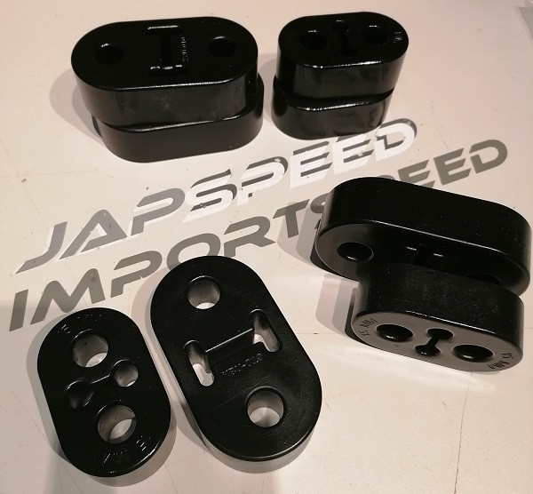 KARTBOY Urethan Auspuffaufhängung 15mm für alle Subaru Impreza 1993-2007