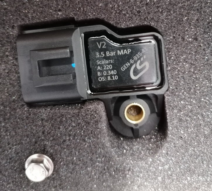 CORKSPORT 3,5 BAR MAP Sensor V2 für Mazda 3 & 6 MPS