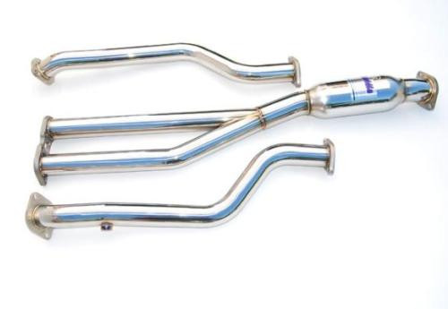 INVIDIA "Mid Pipe" Set für Lexus IS250