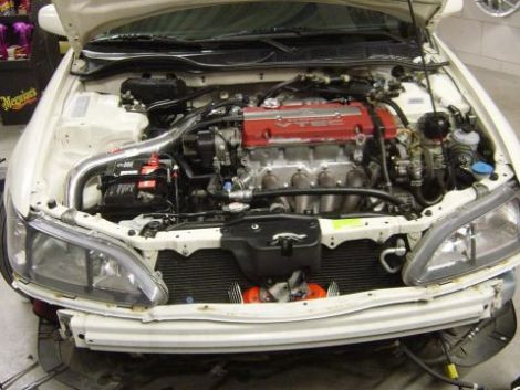 INJEN Cold Air Intake für Honda Accord Type R 98-02