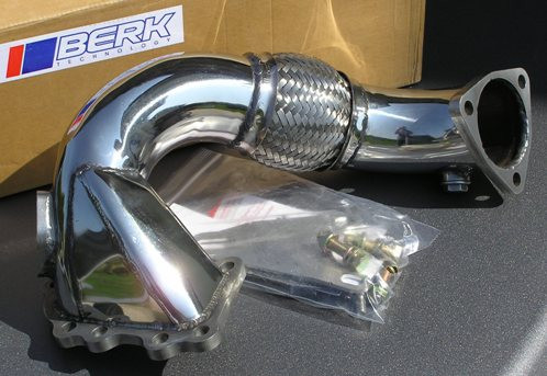 BERK Downpipe für Toyota Celica ST205 & MR2 Turbo Gen.III