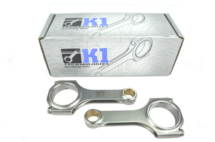 K1 Conrod Set 4 Stück Pleuel Subaru EJ20 H-Beam 130.50mm