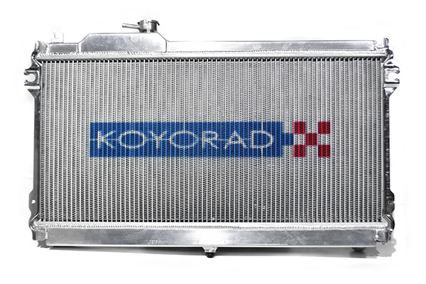 KOYO Kühler Mazda 3 MPS BL Alu Radiator 25mm