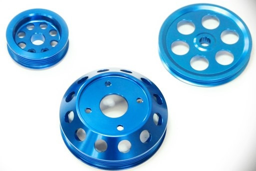 JAPSPEED Pulley Kit 3-PC Set Nissan S14 S15