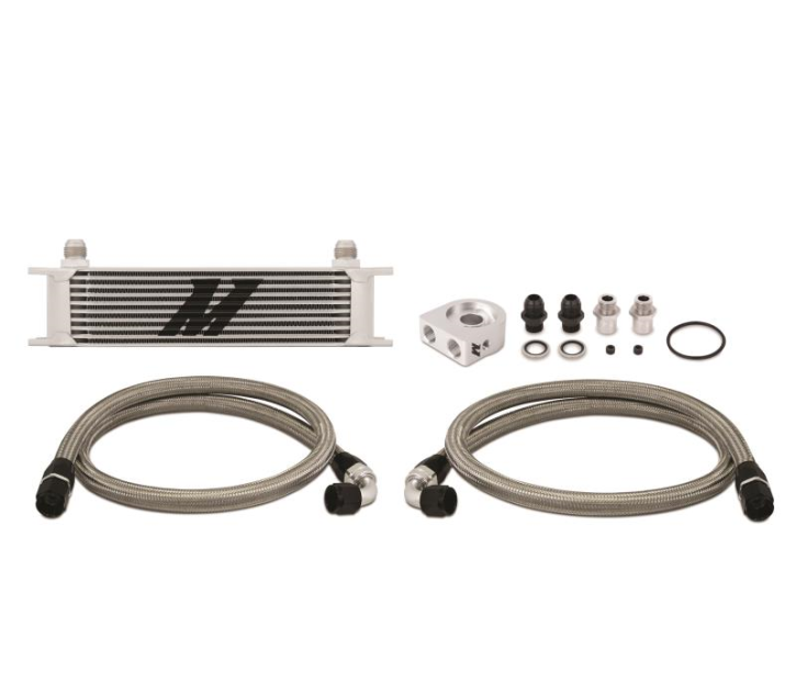 MISHIMOTO Universal Oil Cooler Kit 10 Reihen