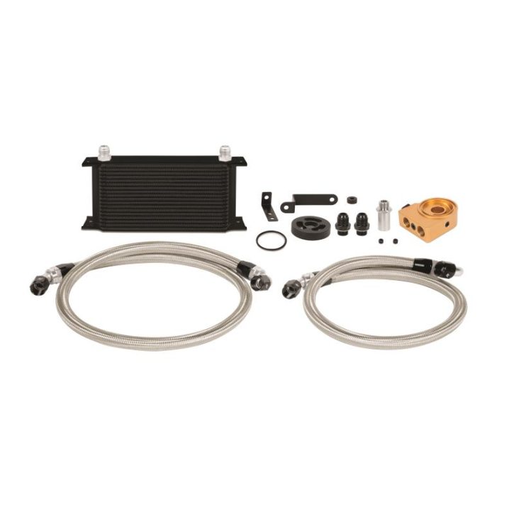 Mishimoto Ölkühler Kit mit Thermostat Subaru Impreza WRX 2008-14