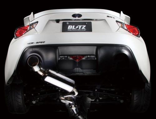 BLITZ "Nür Spec R" Abgasanlage für Toyota GT86 & Subaru BRZ