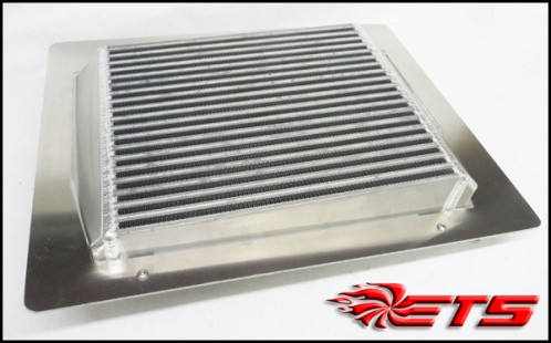 ETS "Top Mount Intercooler" für Mazda 3 MPS