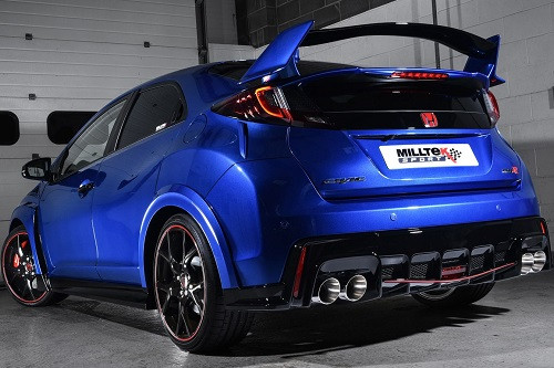 MILLTEK Sport Abgasanlage für Honda Civic Type R 2015-