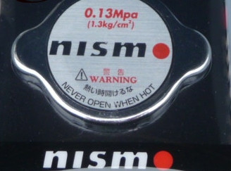 NISMO "Racing Radiator Cap" für Nissan