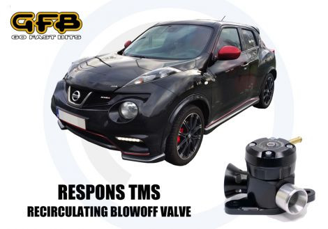 GFB "Respons TMS" Blow Off Ventil für Nissan Juke Turbo