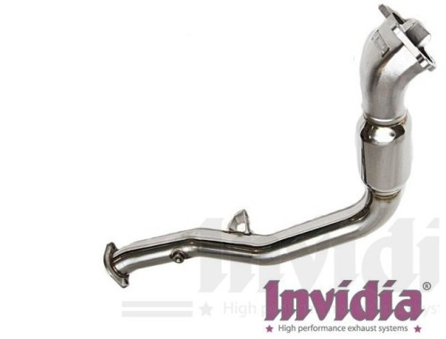 INVIDIA Downpipe mit Sport-KAT für Subaru Impreza WRX/STi 01-07