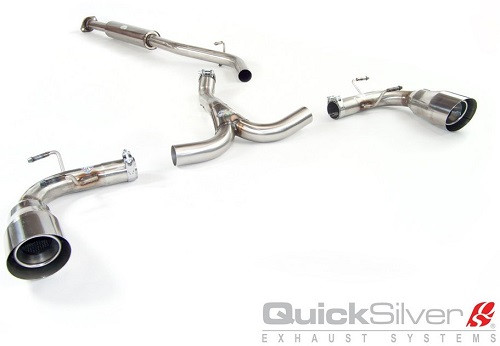QUICKSILVER Abgasanlage für Toyota GT86 & Subaru BRZ