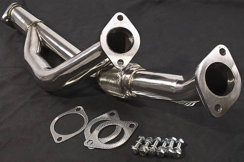 JAPSPEED  "Twin Turbo Downpipe" für Nissan Skyline R32 & R33 GT-R RB26DETT