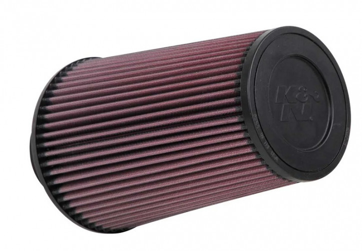 K&N Universal Sportluftfilter 3" Clamp-On Air Filter