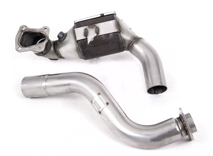 MILLTEK Downpipe mit KAT Suzuki Swift Sport ZC33S