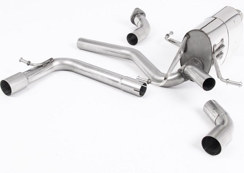 MILLTEK Front Pipe-Back Suzuki Swift Sport ZC33S