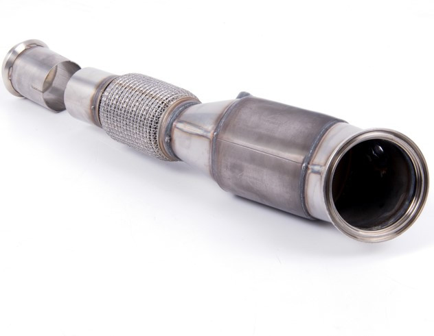 MILLTEK Downpipe mit Sport-KAT Toyota Supra A90 2019-