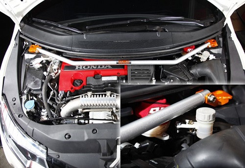 SUMMIT RACING Domstrebe für Honda Civic Type-R FK2 2015-
