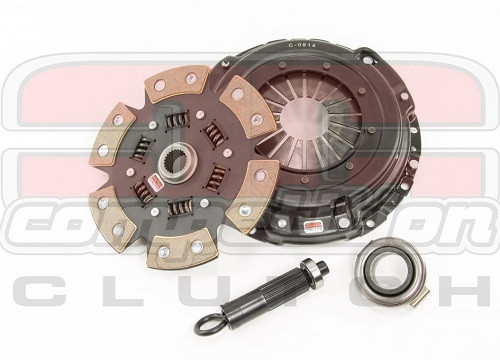 COMPETITION CLUTCH Stage 4 "6 Pad Sprung Ceramic" Sport-Kupplung Subaru Impreza WRX 98-05