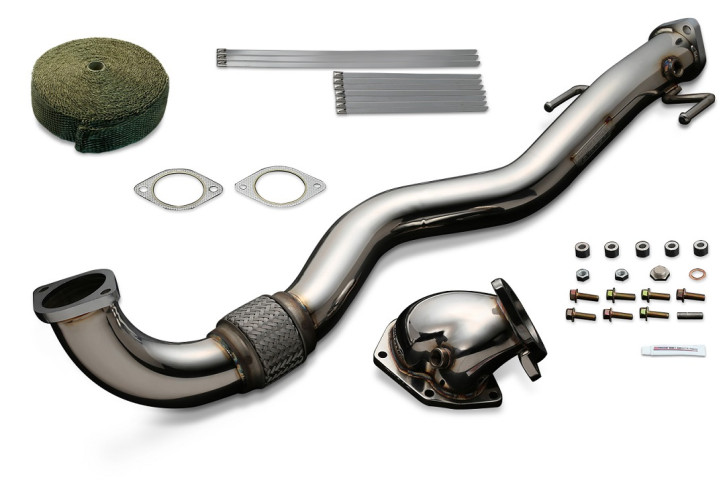 TOMEI Expreme Downpipe + Turbine Outlet V2  Mitsubishi EVO 7 / 8 / 9