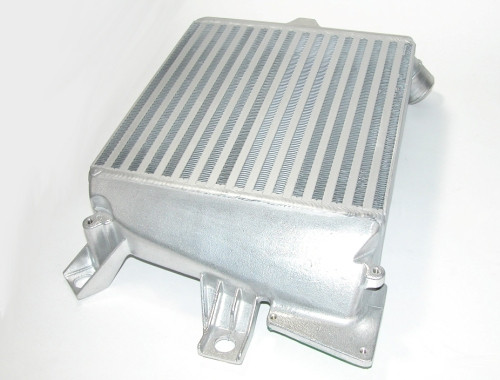 Ladeluftkühler LLK Aluminium Turbo INTERCOOLER No.001