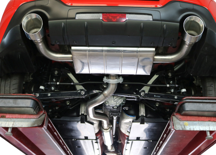 BASTUCK Sportauspuffanlage Toyota GR86 2022-