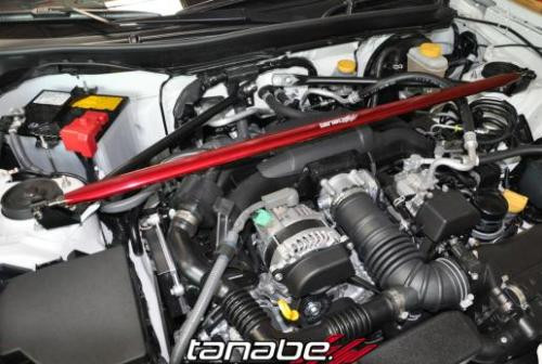 TANABE "Sustec" Domstrebe für Toyota GT86 & Subaru BRZ