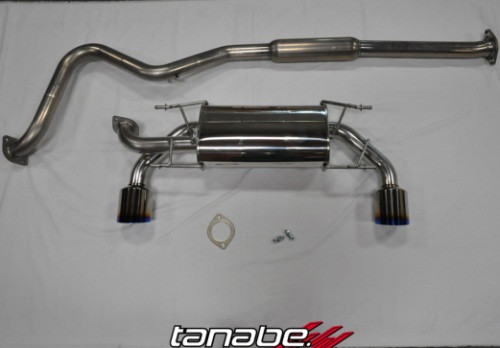 TANABE "Medalion Touring" Abgasanlage für Toyota GT86 & Subaru BRZ