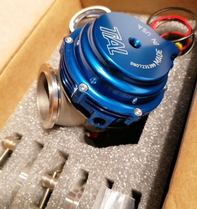 TiAL externes MV-R Wastegate - Nachfolger des V44