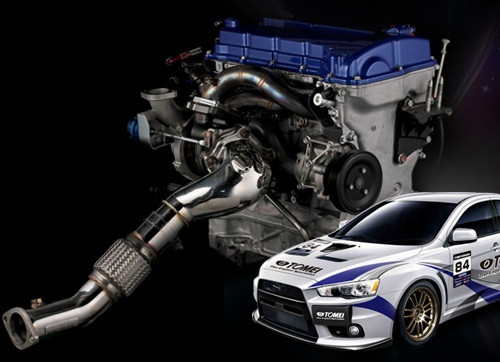 TOMEI "Expreme" Downpipe für Mitsubishi EVO X