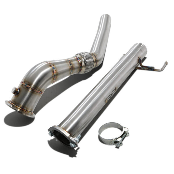 JAPSPEED Toyota Yaris GR 1.6 Turbo 2020+ 4″- 3″ Decat + GPF / OPF Delete Downpipe