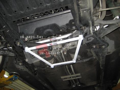 UltraRacing "4-Point Front Lower Brace" Toyota MR2 W3
