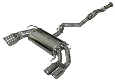 INVIDIA Q300 Abgasanlage für Subaru Impreza WRX STi 08- 2011